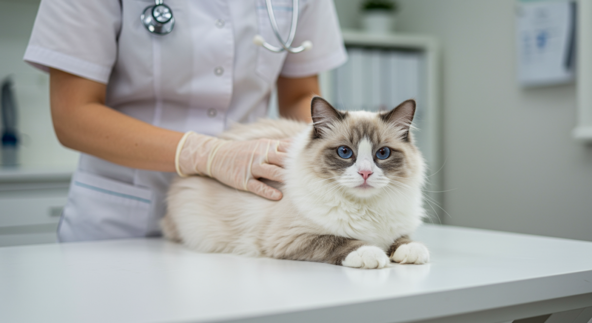 Stérilisation du Ragdoll : pourquoi et quand faire opérer son chat — chat Ragdoll, chatterie La Rose Boisée