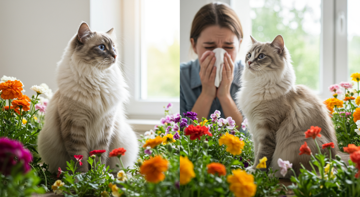 Le Ragdoll et les allergies : mythe ou réalité ? — chat Ragdoll, chatterie La Rose Boisée