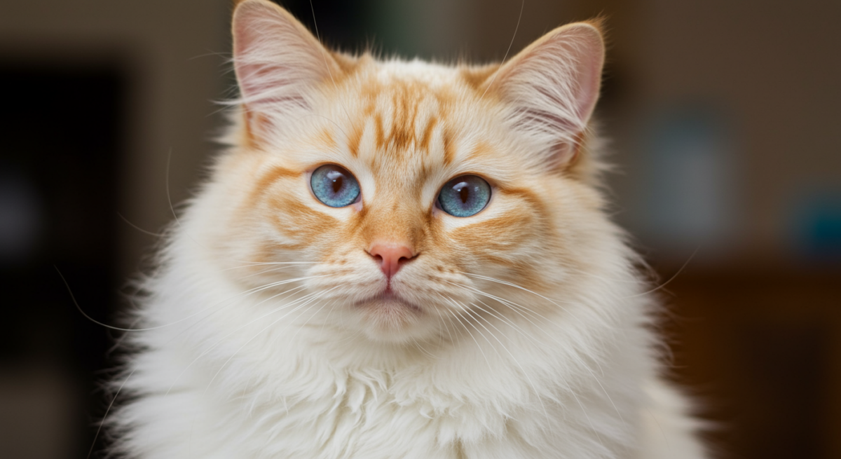 Le Ragdoll flame et cream : les couleurs chaudes de la race — chat Ragdoll, chatterie La Rose Boisée