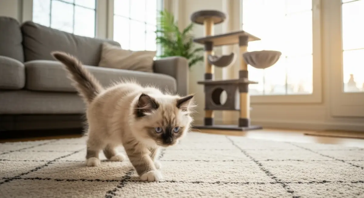 Acclimater son chaton Ragdoll : réussir les premiers jours à la maison