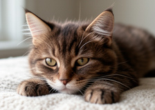 British Shorthair chocolat rare