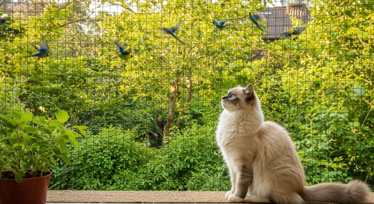 Sorties et quotidien du retriever : repères — chat Ragdoll, chatterie La Rose Boisée